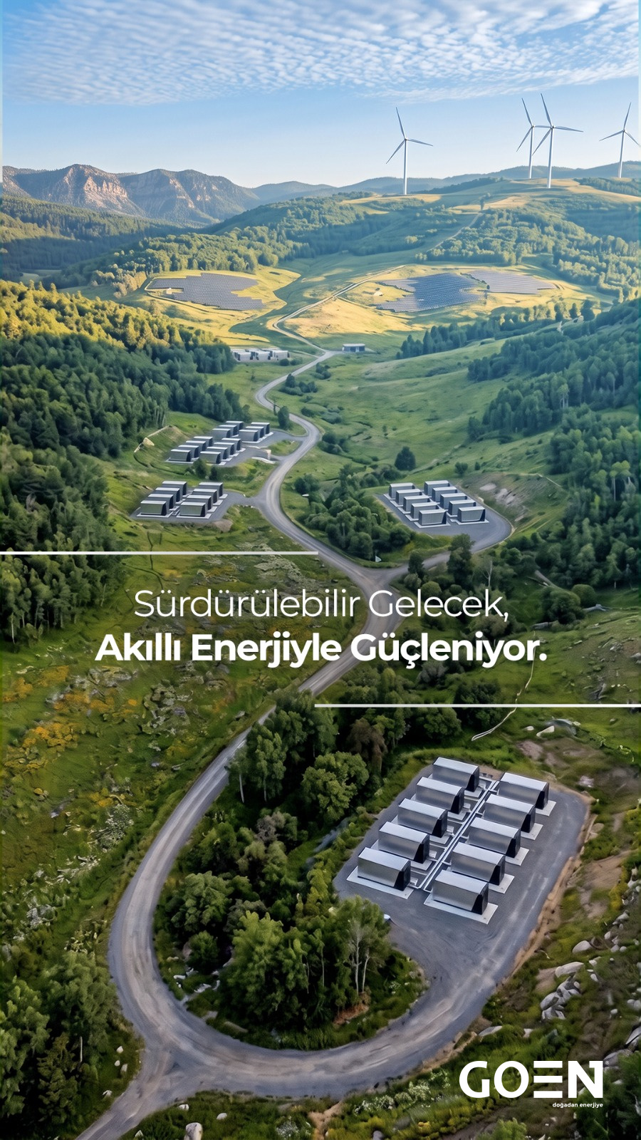 Sürdürülebilir Gelecek, Akıllı Enerjiyle Güçleniyor - GO Enerji