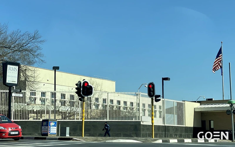ABD Büyükelçiliği BESS